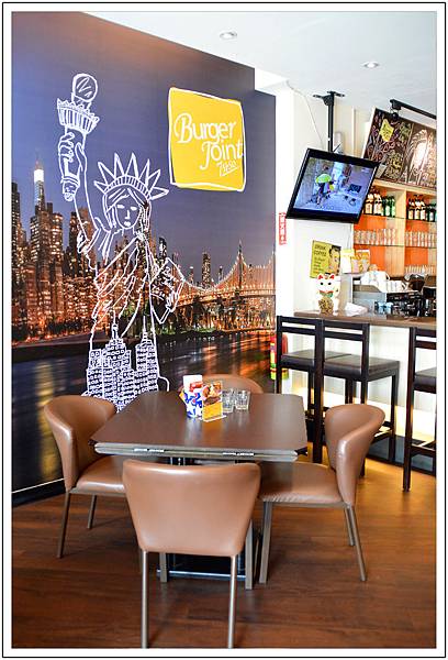 〈台中〉Burger Joint 7分SO美式廚房-朝富店//早午餐