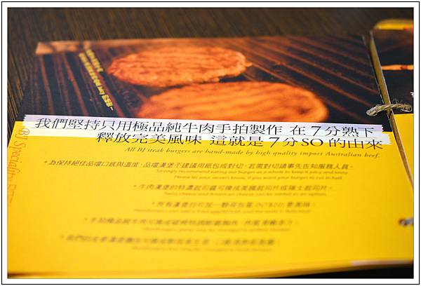 〈台中〉Burger Joint 7分SO美式廚房-朝富店//早午餐