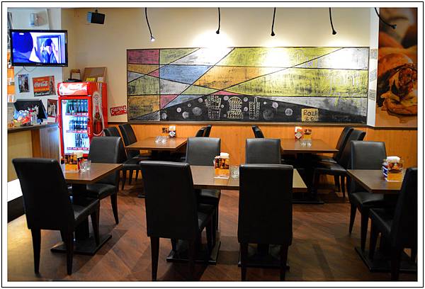 〈台中〉Burger Joint 7分SO美式廚房-朝富店//早午餐