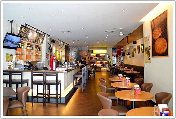 〈台中〉Burger Joint 7分SO美式廚房-朝富店//早午餐