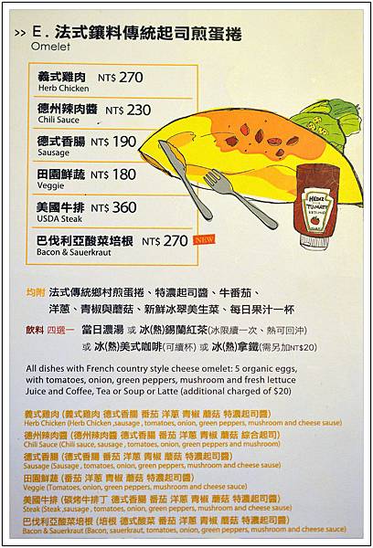 〈台中〉Burger Joint 7分SO美式廚房-朝富店//早午餐