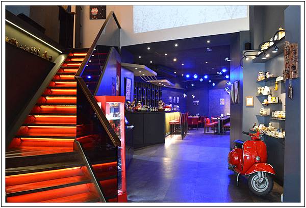 〈台中西區〉Huku幸福食尚創作料理~與貓頭鷹甜蜜用餐