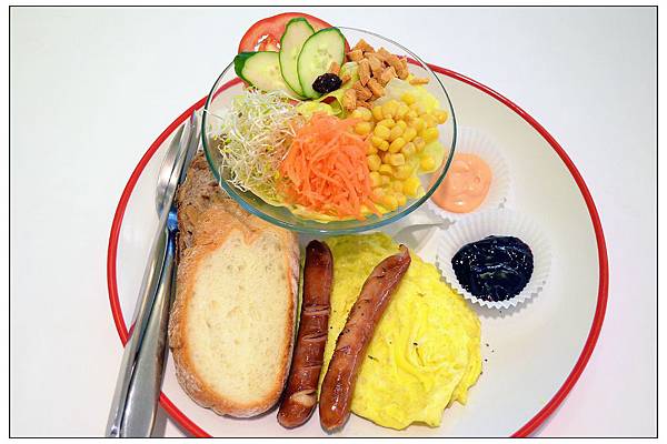 〈彰化〉馥漫麵包花園~享用早餐 〈彰化〉馥漫麵包花園~享用早餐