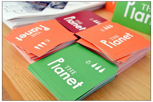 The planet~享用素食早餐