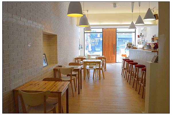 The planet~享用素食早餐