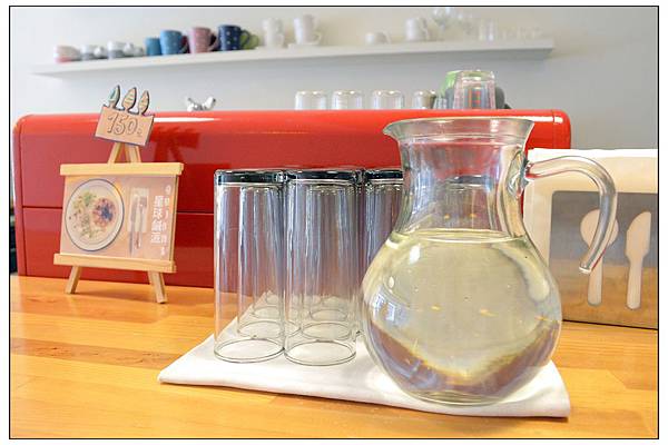 The planet~享用素食早餐