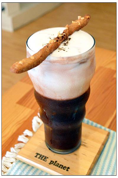 The planet~享用素食早餐