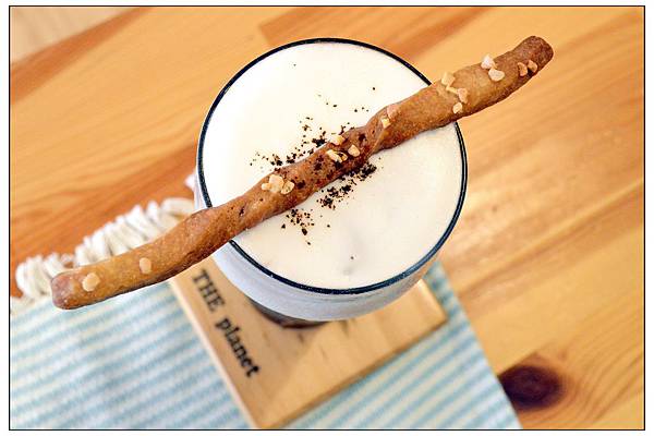 The planet~享用素食早餐