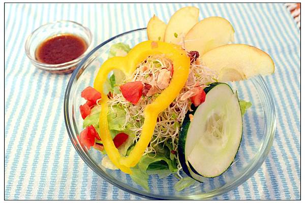 The planet~享用素食早餐