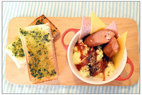 The planet~享用素食早餐