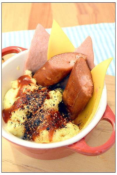 The planet~享用素食早餐