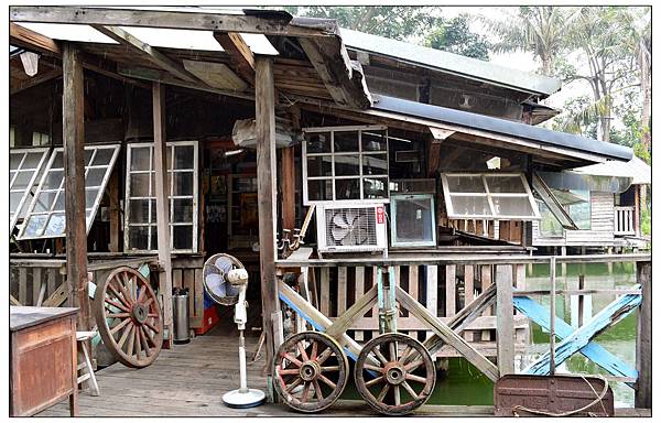 〈嘉義‧竹崎〉山門石頭咖啡~水上咖啡屋 〈嘉義‧竹崎〉山門石頭咖啡~水上咖啡屋