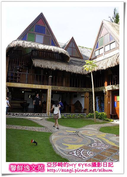 長灘島台灣中醫師開的ISPA館內風光P01