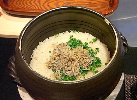 6春天的油菜花與吻仔魚干炊飯 6春天的油菜花與吻仔魚干炊飯