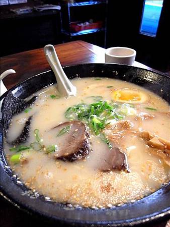 雞汁白湯麵(一心一勝)