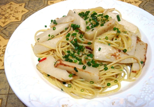 Takenoko 的Spaghettini alla peperoncino Takenoko 的Spaghettini alla peperoncino