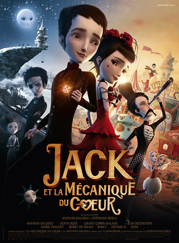 Jack et la mécanique du coeur Jack et la mécanique du coeur