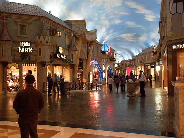 LasVegas~人造天空.JPG