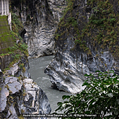 燕子口-印地安人的側臉!