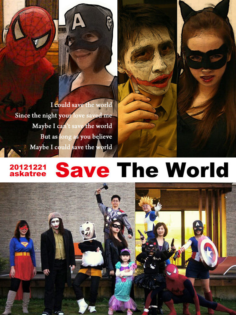 save the world