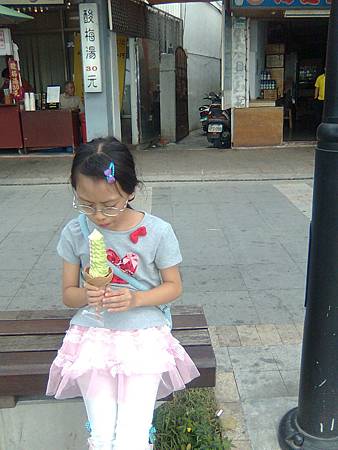 20121013淡水霜淇淋 20121013淡水霜淇淋