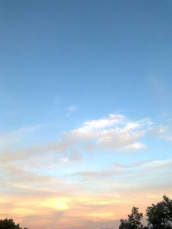晚霞天空 晚霞天空