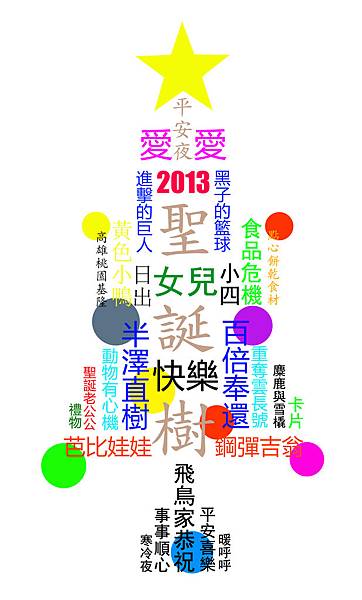 聖誕樹2013 聖誕樹2013