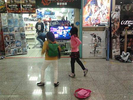 台北地下街-街舞 台北地下街-街舞