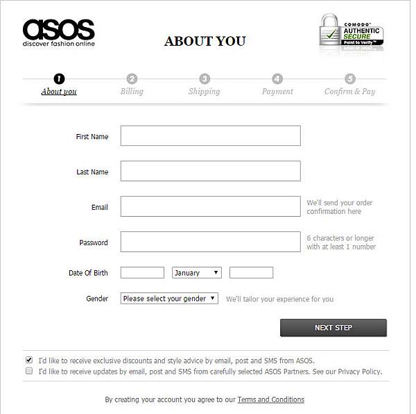 Asos com code Top offer: 17% off £ Spend £50+ or currency equivalent and enjoy 17% discount when you enter this code at the ASOS checkout. The code works on full and also on some sale items!