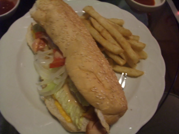 嫩雞佐白醬 嫩雞佐白醬