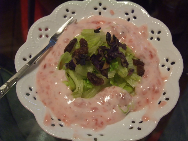 草莓優格三色沙拉 草莓優格三色沙拉