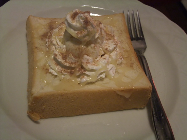 香草冰淇淋厚片 香草冰淇淋厚片