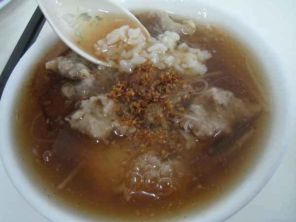 肉羹飯 肉羹飯
