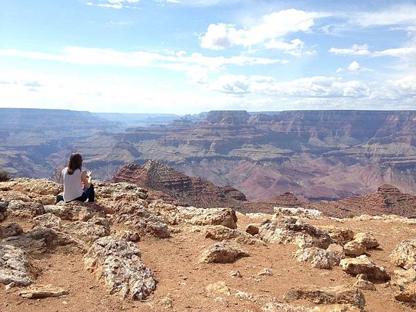 Watchtower旁的景觀