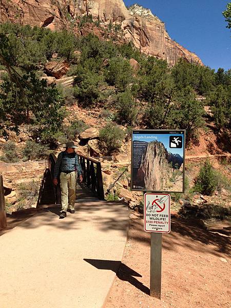 Angel's Landing trailhead