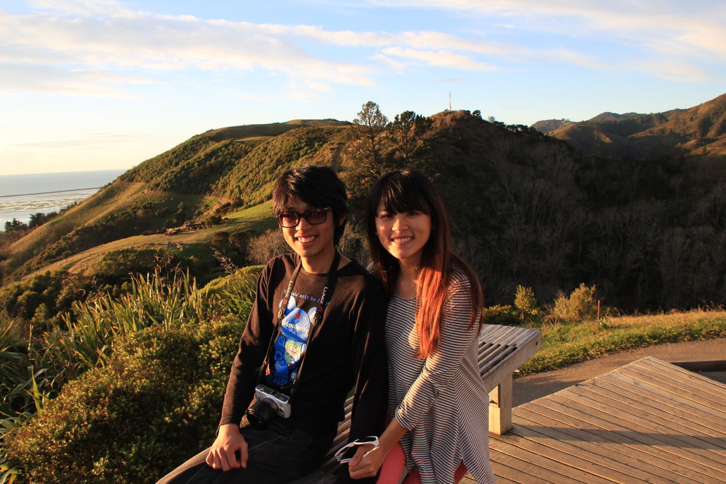 [冬季紐西蘭] Day 5 Nelson-我們在紐西蘭中心看日落-兩個人的自助旅行-欣傳媒旅遊頻道