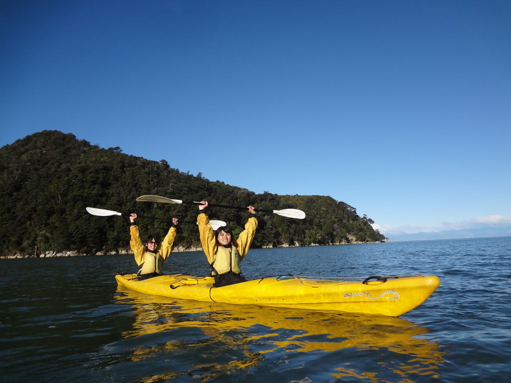 [冬季紐西蘭] Day 6 Nelson 國家公園內竟然可以划獨木舟!?-兩個人的自助旅行-欣傳媒旅遊頻道