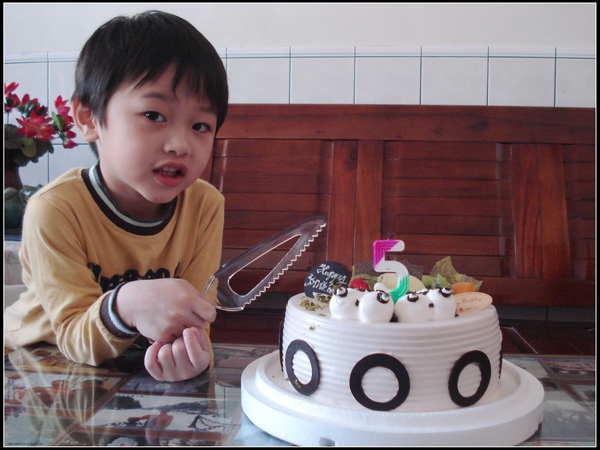 5歲生日 5歲生日