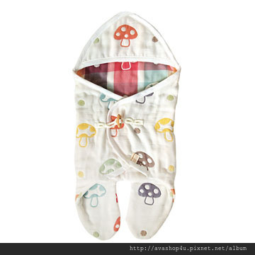 六層紗蘑菇包巾--團購價NT2780