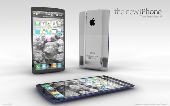 6The new iPhone