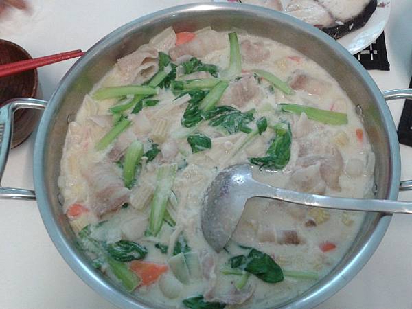 2013-09-19 豆漿火鍋