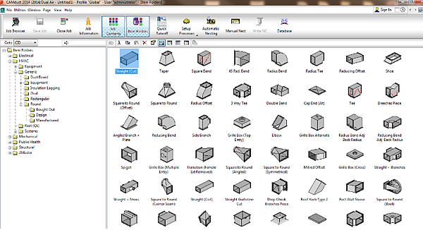 Fabrication CAMduct 風管展開軟體