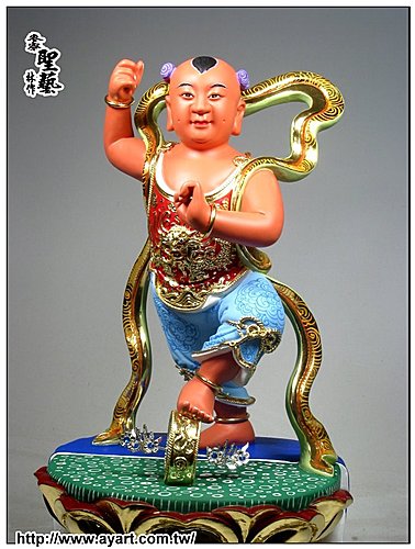 蓮花太子 雲林麥寮聖藝神佛雕刻舖 痞客邦