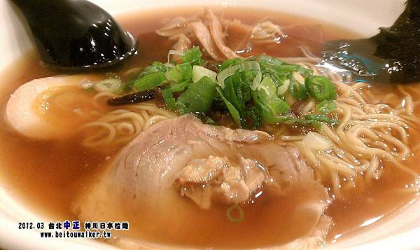 神川日本拉麵201203 神川日本拉麵201203