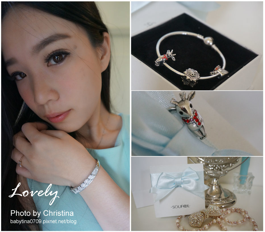 ♥飾品♥ 串出每個浪漫的季節~SOUFEEL索菲爾純銀珠飾