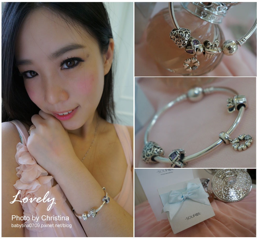 ♥飾品♥母親節獻禮~SOUFEEL索菲爾純銀珠飾