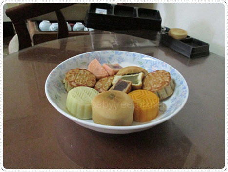 金格中親節月餅 金格中親節月餅