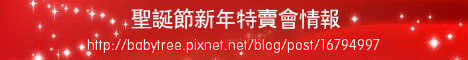 聖誕節特賣會