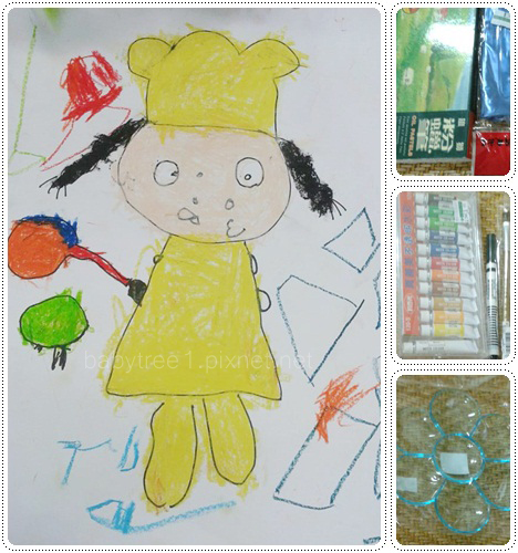 中班美術作品 中班美術作品
