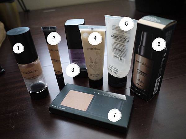 smashbox水彈力塑型粉底